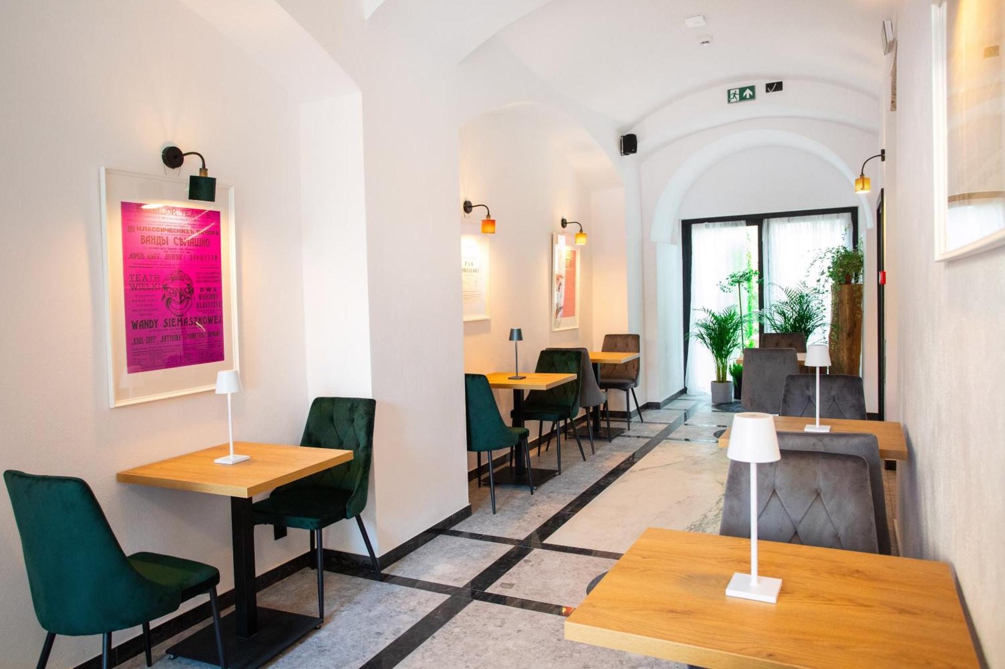 Hotel Teatr Краков Экстерьер фото