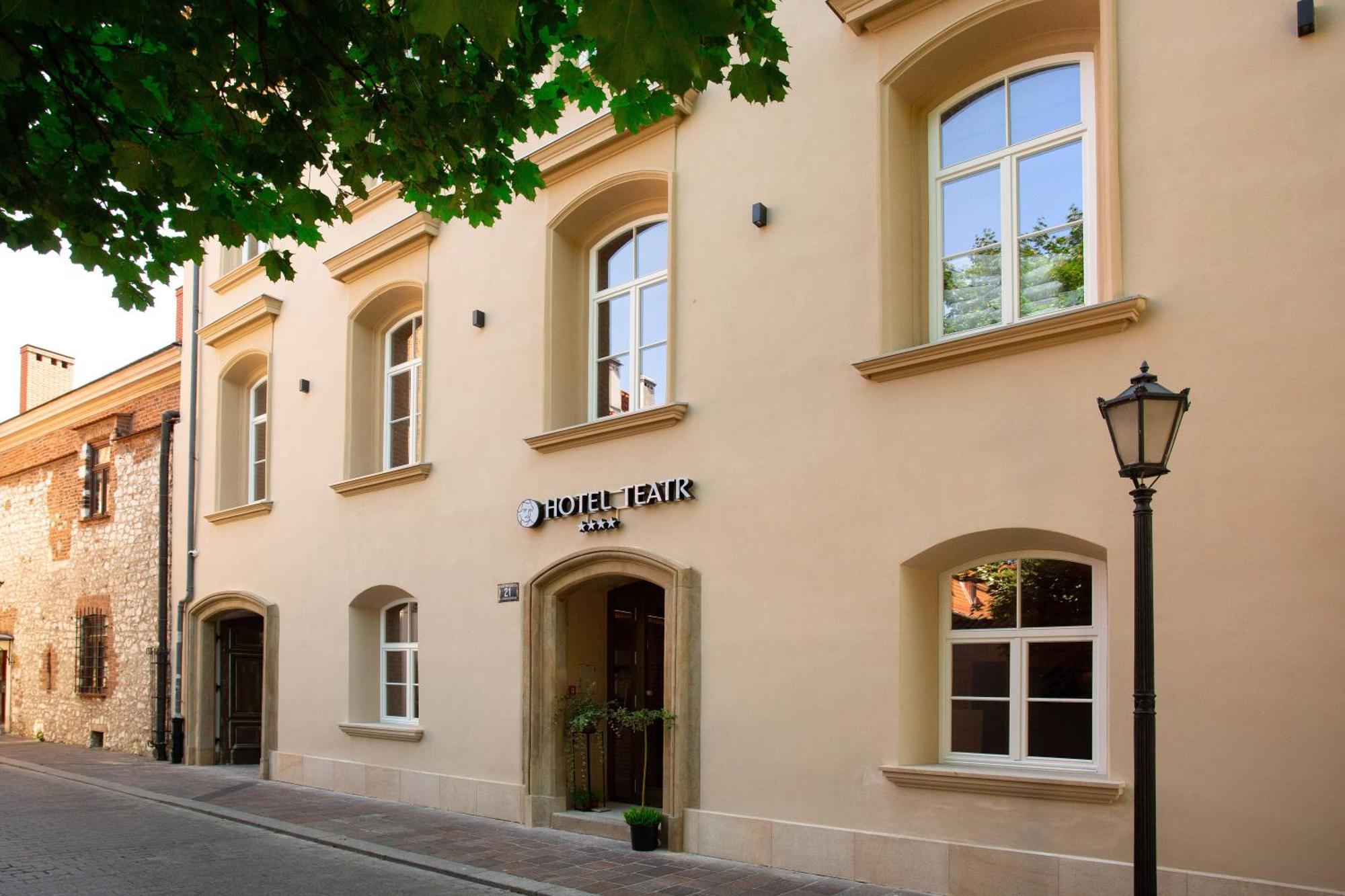 Hotel Teatr Краков Экстерьер фото