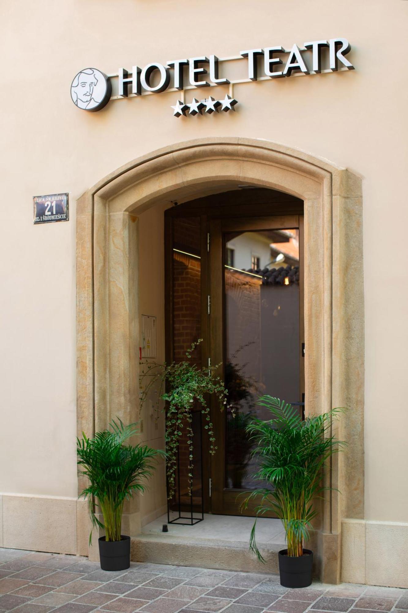 Hotel Teatr Краков Экстерьер фото